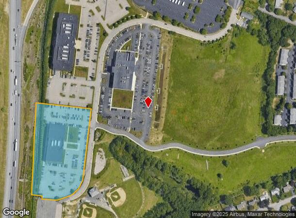  200 Crossings Blvd, Warwick, RI Parcel Map