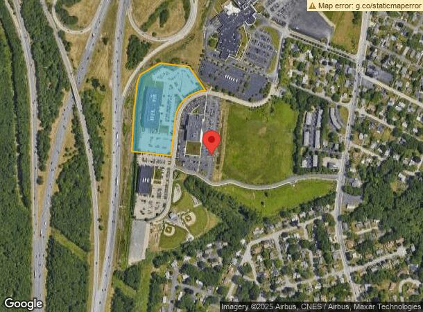  100 Crossings Blvd, Warwick, RI Parcel Map