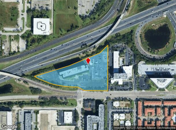  5401 W Kennedy Blvd, Tampa, FL Parcel Map