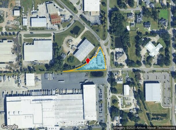 599 Maguire Rd, Ocoee, FL Parcel Map