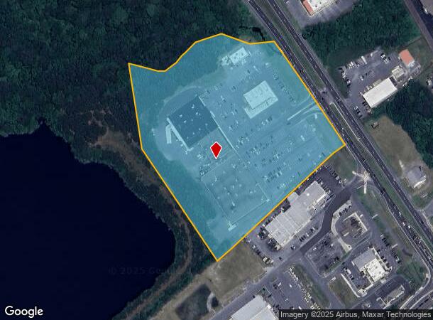 28606 Dupont Blvd, Millsboro, DE Parcel Map