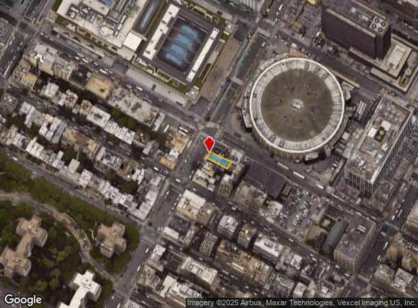 412 8Th Ave, New York, NY Parcel Map