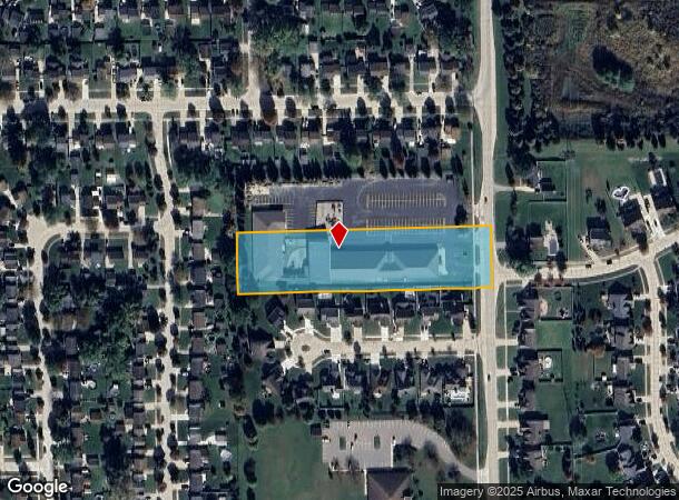 30100 Olmstead Rd, Flat Rock, MI Parcel Map