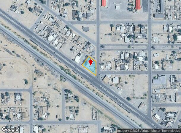 304 W Frontier St, Eloy, AZ Parcel Map
