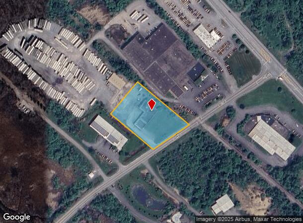  7320 Victor Mendon Rd, Victor, NY Parcel Map