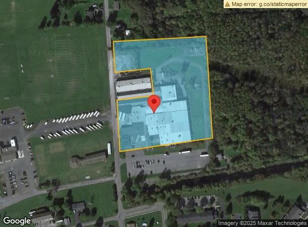  24 N Beaver St, Jordan, NY Parcel Map