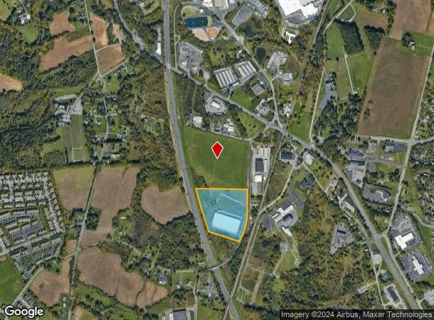  4741 Chapmans Rd, Allentown, PA Parcel Map