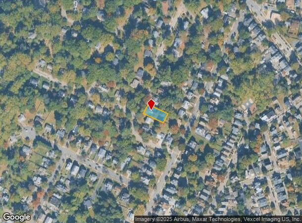  19 Sherman Pl, Morristown, NJ Parcel Map