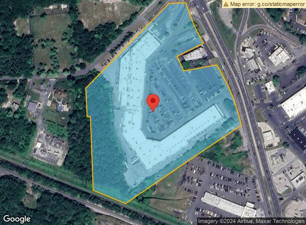  6701 Black Horse Pike, Egg Harbor Township, NJ Parcel Map