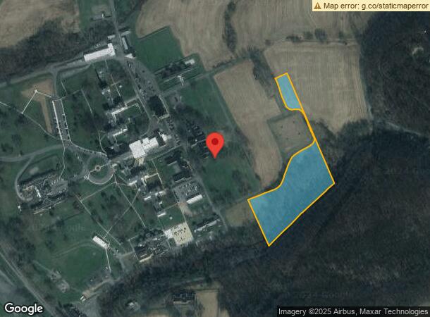  50 Kirkbride Dr, Danville, PA Parcel Map