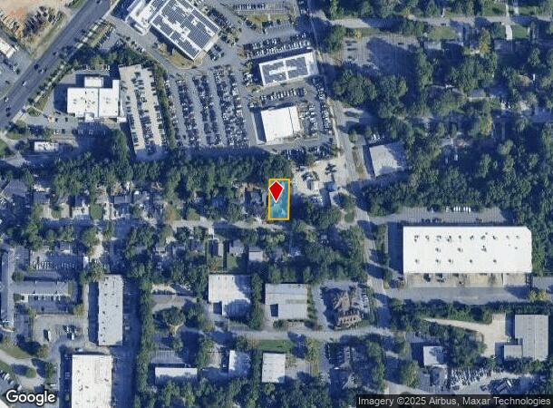 2270 Lawson Way, Atlanta, GA Parcel Map