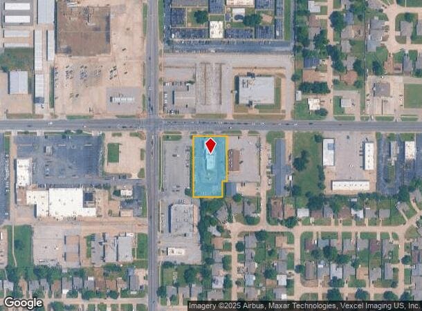 7010 Nw 23Rd St, Bethany, OK Parcel Map