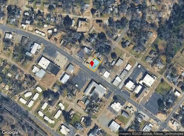  500 W Upshur Ave, Gladewater, TX Parcel Map