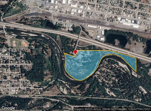  100 Whispering Pines Dr, Cle Elum, WA Parcel Map