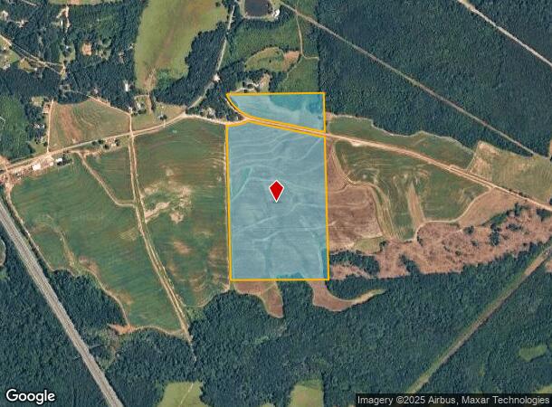 County Road 500, Verbena, AL Parcel Map