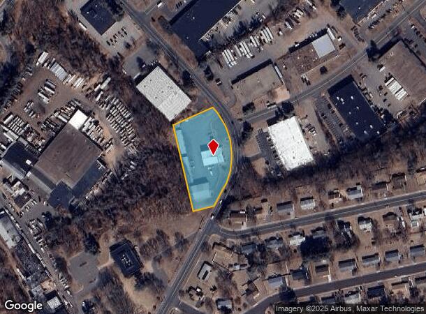  85 Colonial Rd, Manchester, CT Parcel Map