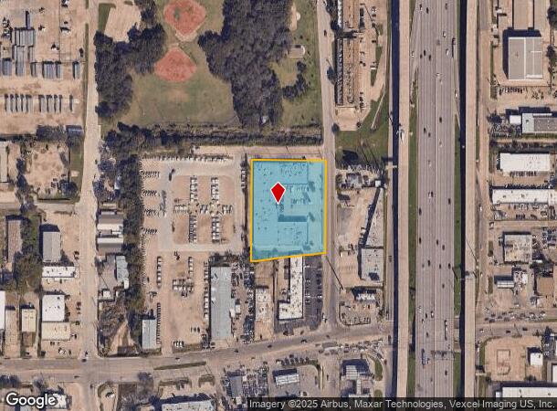  11445 Emerald St, Dallas, TX Parcel Map