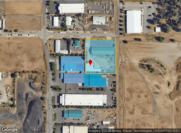  4306 E Rowan Ave, Spokane, WA Parcel Map