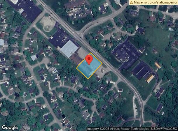  1688 Western Ave, Chillicothe, OH Parcel Map