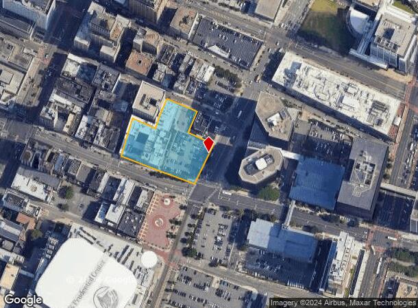  111 Mulberry St, Newark, NJ Parcel Map