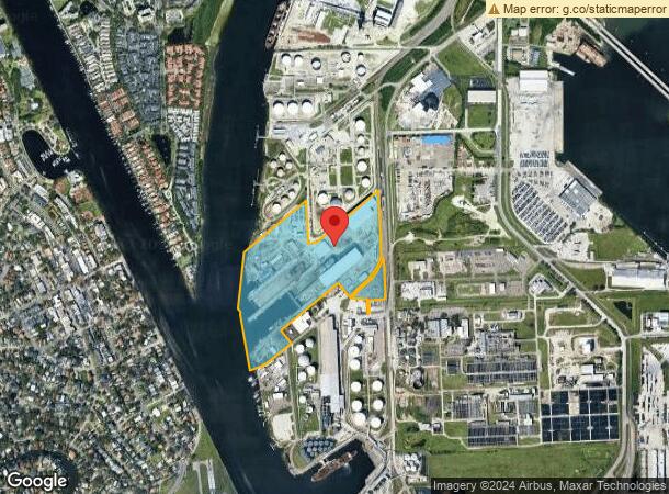  1130 Mcclosky Blvd, Tampa, FL Parcel Map