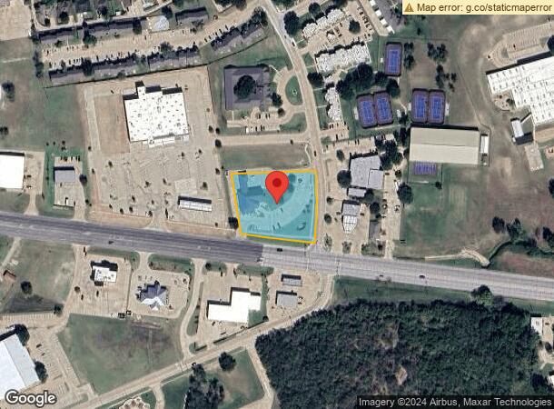  2200 W Ennis Ave, Ennis, TX Parcel Map