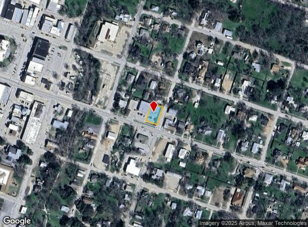 411 E Main St, Hamilton, TX Parcel Map