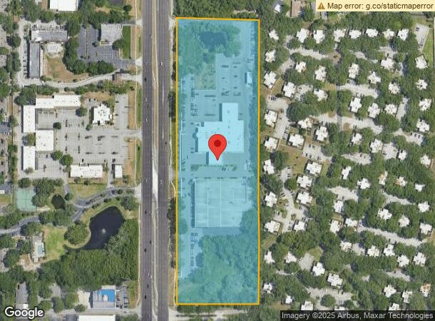 31975 Us Highway 19 N, Palm Harbor, FL Parcel Map
