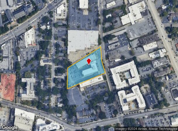  3110 Maple Dr Ne, Atlanta, GA Parcel Map