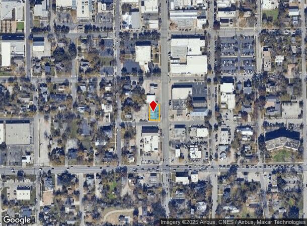 1010 S Austin Ave, Georgetown, TX Parcel Map