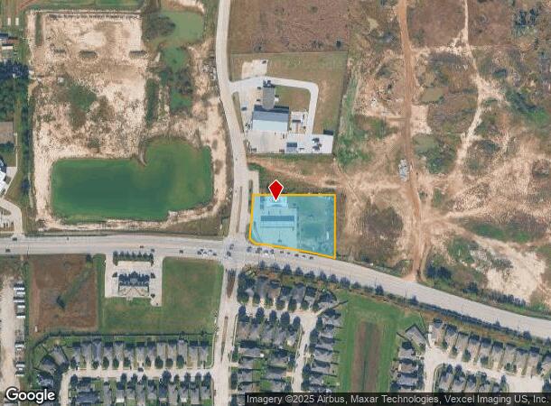 9241 Will Clayton Pkwy, Humble, TX Parcel Map