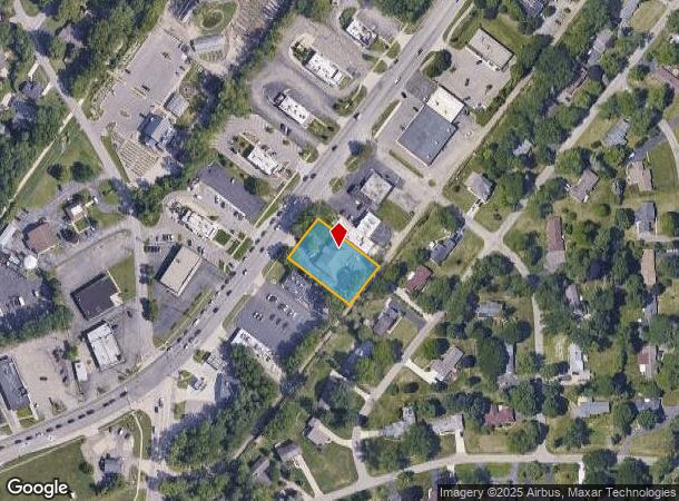 2207 Orchard Lake Rd, Sylvan Lake, MI Parcel Map