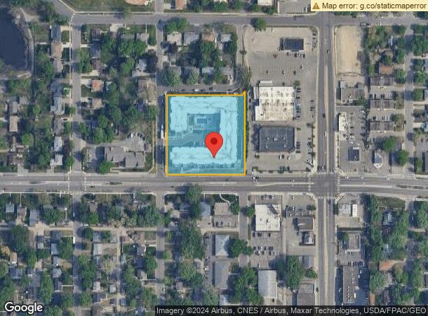  2400 W 66Th St, Minneapolis, MN Parcel Map