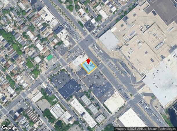  2494 Flatbush Ave, Brooklyn, NY Parcel Map