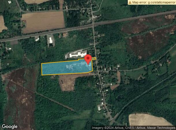  6329 N Kirkville Rd, Kirkville, NY Parcel Map