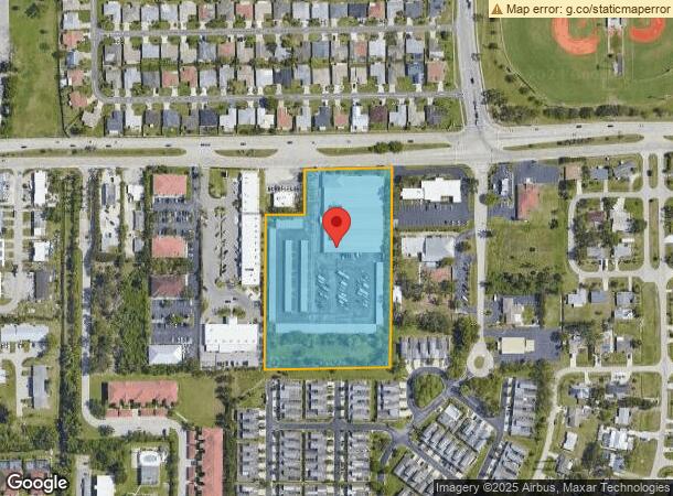  9321 Cypress Lake Dr, Fort Myers, FL Parcel Map