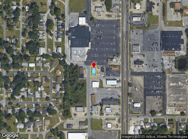 209 S Sudduth Pl, Panama City, FL Parcel Map