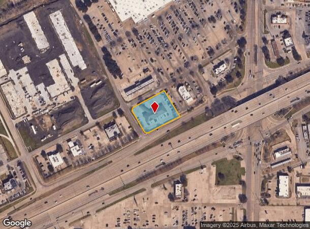 517 W Interstate 30, Garland, TX Parcel Map