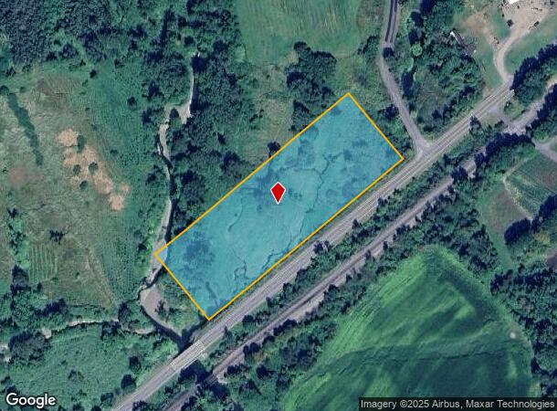 Main St, Afton, NY Parcel Map