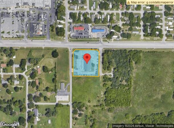  2801 E Kenosha St, Broken Arrow, OK Parcel Map