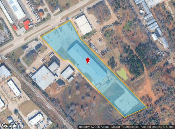 2101 Fm Rr 1187 Rd, Mansfield, TX Parcel Map