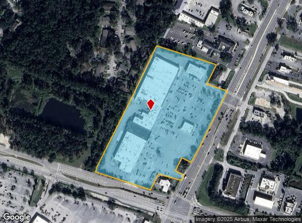  1200 S Broad St, Brooksville, FL Parcel Map