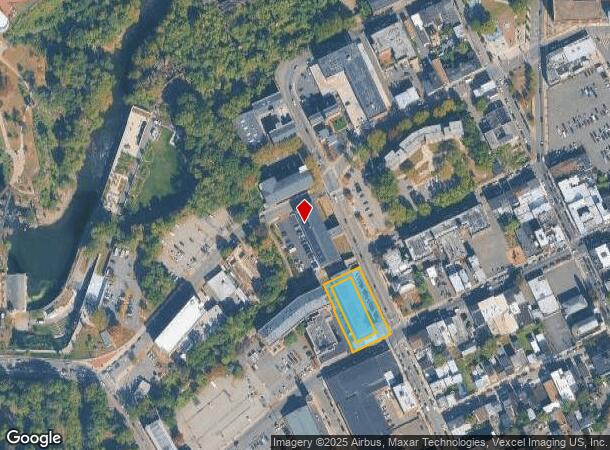 21 Mill St, Paterson, NJ Parcel Map
