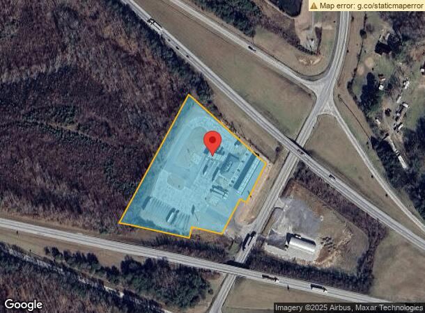  520 Tva Rd, Jasper, TN Parcel Map