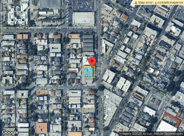  1167 S Hoover St, Los Angeles, CA Parcel Map