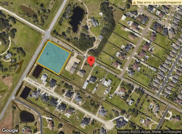  1357 Glenoak Dr, Corpus Christi, TX Parcel Map