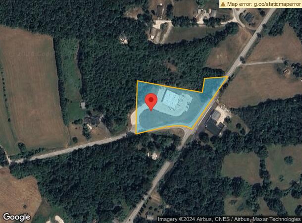  5671 Lowesville Rd, Piney River, VA Parcel Map