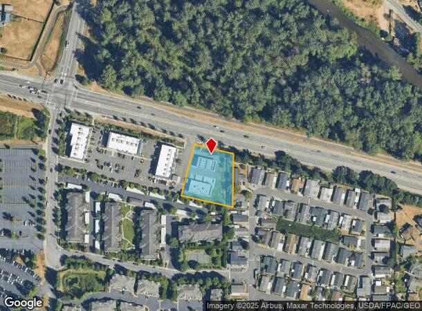  15355 Maple Valley Hwy, Renton, WA Parcel Map