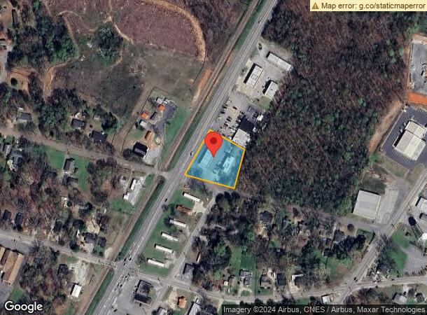  3221 S Murray Ave, Anderson, SC Parcel Map