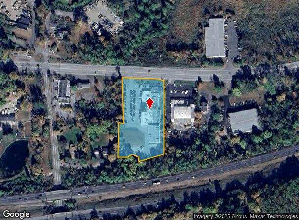 3859 Danbury Rd, Brewster, NY Parcel Map